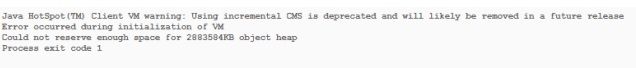 VM warning